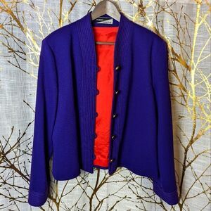 💜purple 💜 vintage blazer 